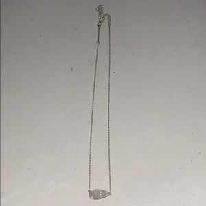 Kendra Scott Jewelry - Kasey Kendra Scott Necklace in White Drusy Kendra Scott Jewelry - Kasey Kendra Scott Necklace in White Drusy